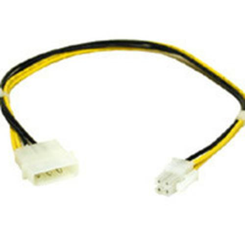 C2G 12in ATX Power Supply -> Pentium 4 Power Adapter Cable Multicolore 0,3 m - 27314