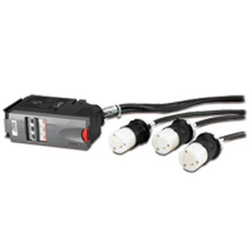 APC IT Power Distribution Module 3x1 Pole 3 Wire 20A 250V L5-20 UL 680cm 860cm 1040cm unité de distribution d'énergie 36 sortie(s) CA Noir - PDM1320L5-3P-2 APC IT Power Distribution Module 3x1 Pole 3 Wire 20A 250V L5-20 UL 680cm 860cm 1040cm unité de distribution d'énergie 36 sortie(s) CA Noir - PDM1320L5-3P-2