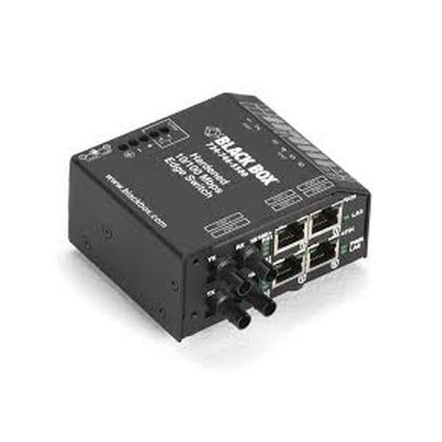 Black Box  convertisseur de support réseau 100 Mbit/s Noir - LBH240AE-H-ST