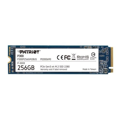 Patriot Memory P300 256 Go M.2 PCI Express 3.0 NVMe - P300P256GM28US