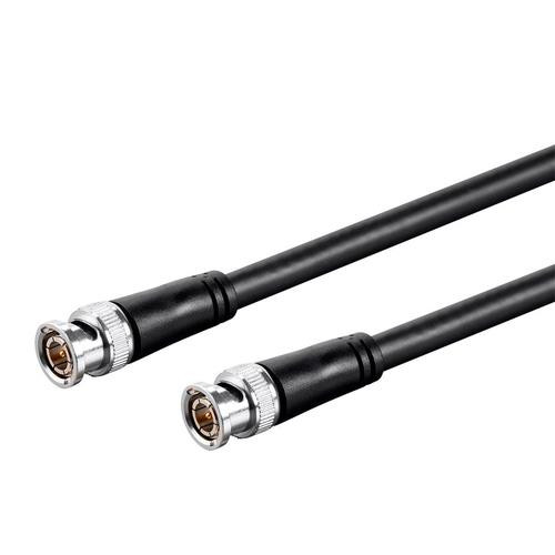 Monoprice  câble coaxial RG-6/U 0,4572 m BNC Noir - 16182
