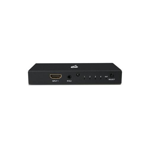 iogear  commutateur vidéo HDMI - GHDSW8K4