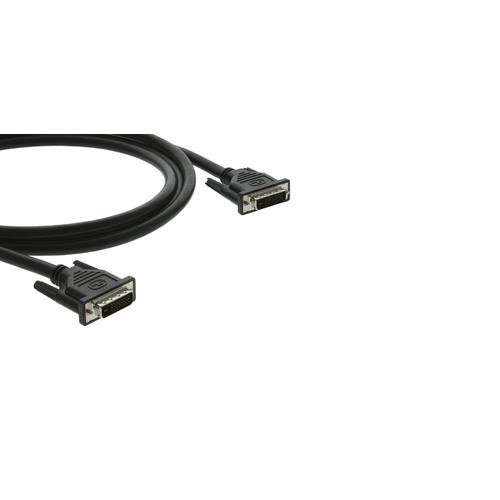 Kramer Electronics C-DM/DM-6 câble DVI 1,8 m DVI-D Noir - 94-0101006