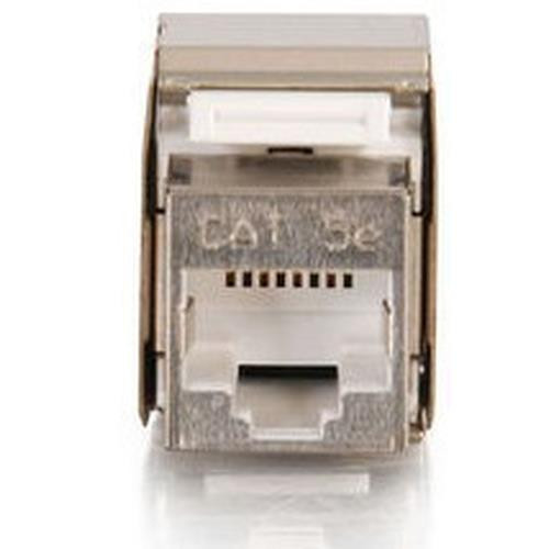 C2G Cat5E Metal Shielded Keystone Jack - 03786
