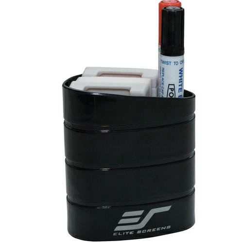 Elite Screens Two Pens / Two Erasers / One Cradle gomme à effacer Bleu, Rouge - ZER2