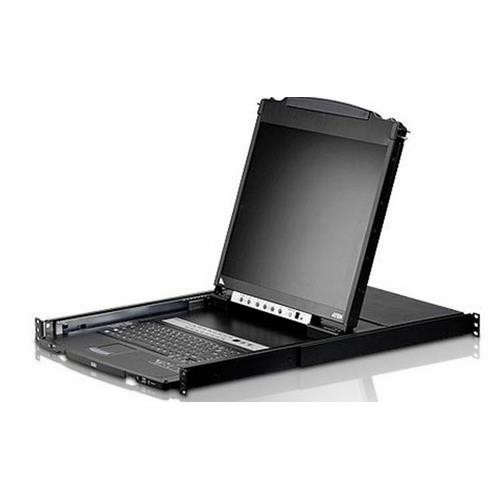 ATEN CL5808N commutateur écran, clavier et souris Noir - DCP3022