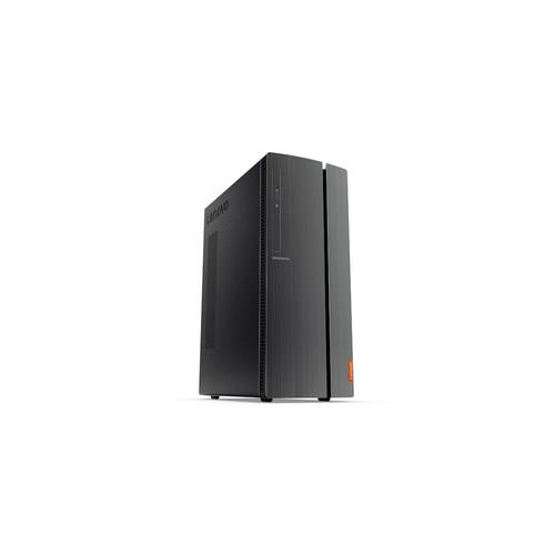 Lenovo IdeaCentre 510A Intel® Core™ i3 i3-7100 4 Go DDR4-SDRAM 1 To HDD Windows 10 Home Tower PC Noir - 90GV0000US