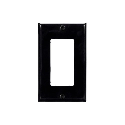 Monoprice  Plaque de commutation et obturateur Noir - 34487