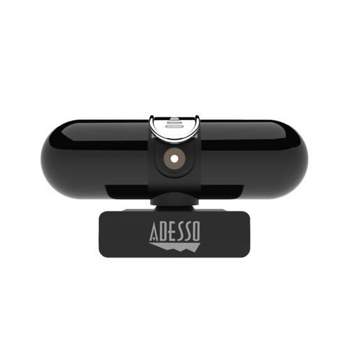 Adesso CyberTrack H7 webcam 4 MP 2560 x 1440 pixels USB 2.0 Noir - CYBERTRACK H7