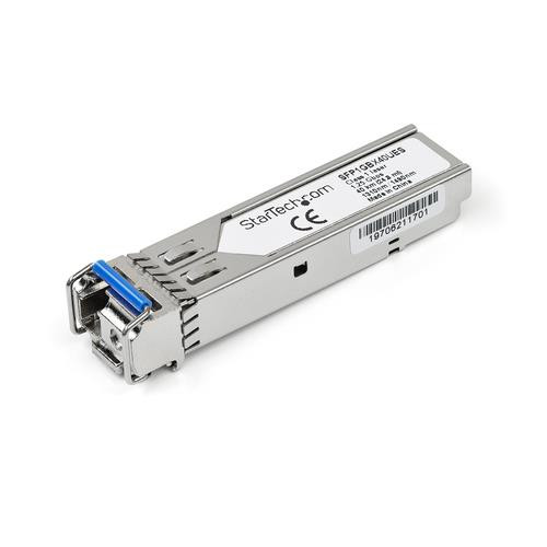 StarTech.com Module de transceiver SFP compatible SFP-1G-BX40-U - 1000BASE-BX40 (en amont) - SFP1GBX40UES