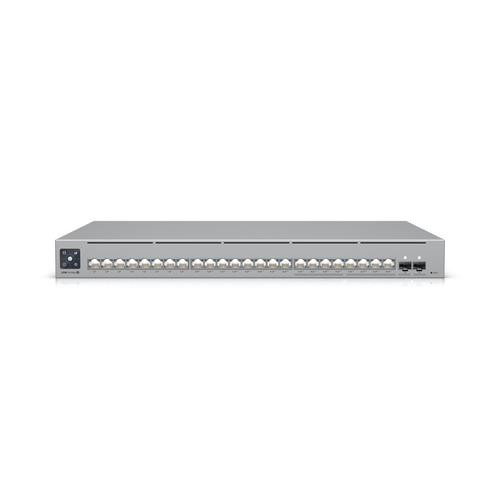 Ubiquiti USW-Pro-Max-24-PoE L3 2.5G Ethernet (100/1000/2500) Connexion Ethernet, supportant l'alimentation via ce port (PoE) Gris - USW-PRO-MAX-24-POE