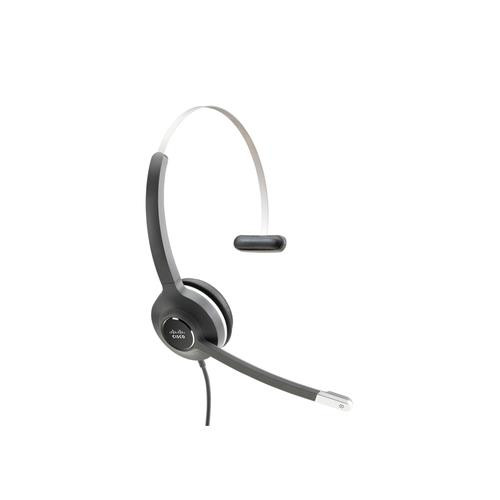 Cisco Headset 531 Casque Avec fil Arceau Bureau/Centre d'appels Noir, Gris - CP-HS-W-531-RJ=