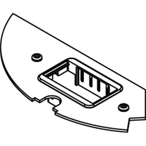WIREMOLD  Plaque de commutation et obturateur - CRFB-AB-2