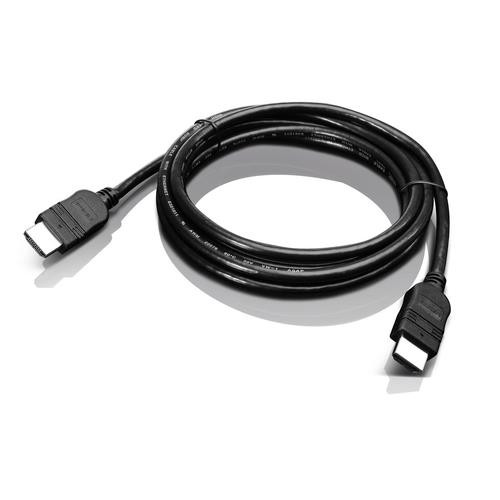 Lenovo 2.0m HDMI câble HDMI 2 m HDMI Type A (Standard) Noir - 0B47070