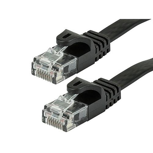 Monoprice  câble de réseau Noir 0,15 m Cat5e U/UTP (UTP) - 109544
