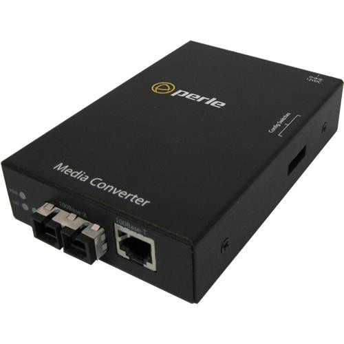 Perle S-100-S2SC20 convertisseur de support réseau 100 Mbit/s 1310 nm Monomode - 05050234