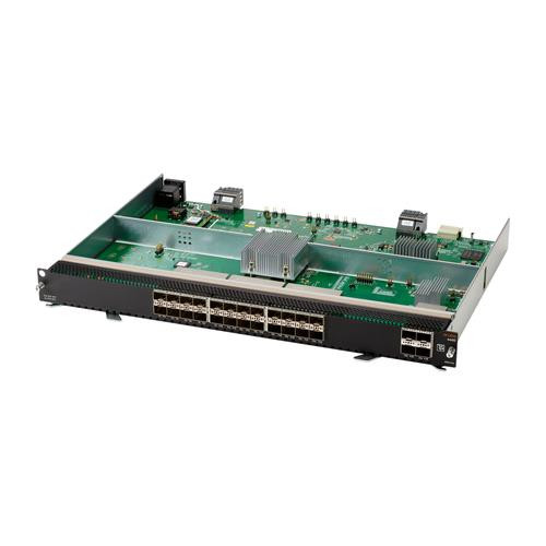 HPE Aruba Networking Aruba 6400 24-port SFP+ & 4-port SFP56 v2 module de commutation réseau - R0X43C