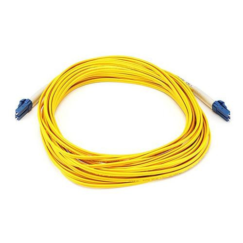 Monoprice  câble InfiniBand et à fibres optiques 10 m LC OFNR Multicolore, Jaune - 7628