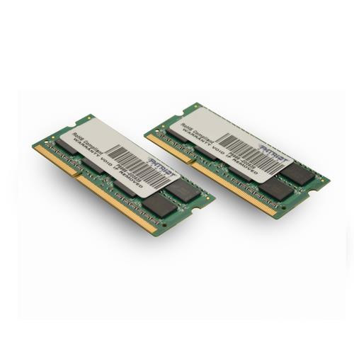 Patriot Memory 8GB DDR3-1600 module de mémoire 8 Go 2 x 4 Go 1600 MHz - PSA38G1600SK