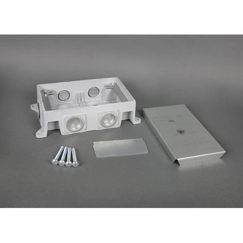 WIREMOLD  accessoire pour chemins de câbles Boîte de sol - 880CM2-1