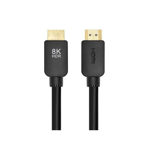Monoprice  câble HDMI 3 m HDMI Type A (Standard) 3 x HDMI Type A (Standard) Noir - 42079