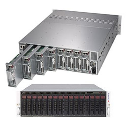 Supermicro  serveur Rack (3 U) Intel® Xeon® 64 Go DDR4-SDRAM 1000 W - SYS-5039MC-H8TRF