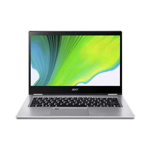 Acer Spin 3 SP314-54N-581A Intel® Core™ i5 i5-1035G1 Hybride (2-en-1) 35,6 cm (14") Écran tactile Full HD 16 Go LPDDR4x-SDRAM 512 Go SSD Wi-Fi 6 (802.11ax) Windows 11 Home Anglais britannique Argent - NX.HQCAA.005