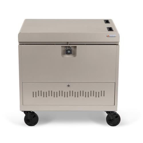 Bretford CUBE Toploader Classe mobile de charge et de gestion Champagne - TVTL30CAD-CH