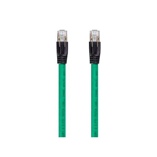 Monoprice  câble de réseau Vert 0,91 m Cat8 S/FTP (S-STP) - 31092