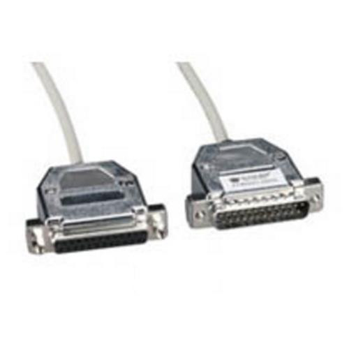 Black Box  câble Série Gris, Blanc 3 m DB-25 - EHN292-0010