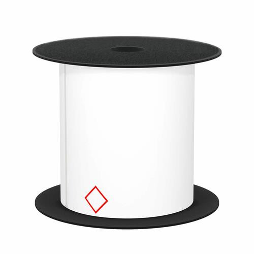 Brother  étiquette à imprimer Rouge, Blanc Imprimante d'étiquette adhésive - BMSLT34GHS1V2