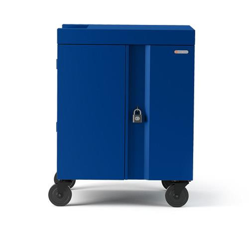 Bretford Cube Cart Classe mobile de charge et de gestion Bleu - TVC16PAC-RB