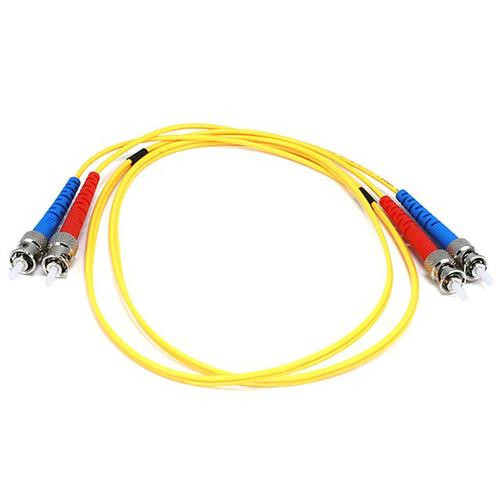 Monoprice  câble InfiniBand et à fibres optiques 1 m ST OFNP Multicolore, Jaune - 6845