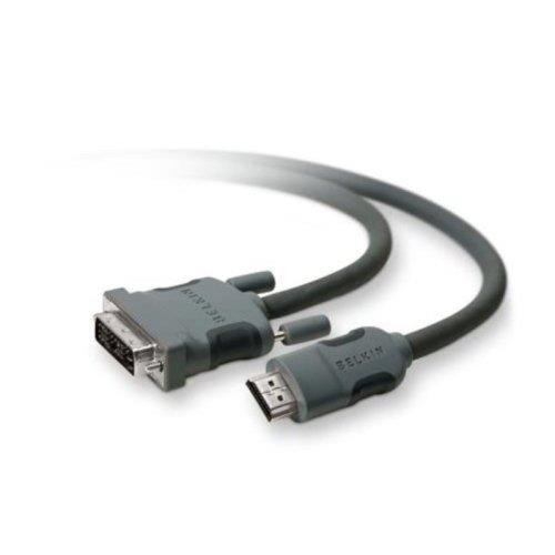 Belkin  câble vidéo et adaptateur 0,9144 m HDMI DVI-D Noir - F2E8242B03