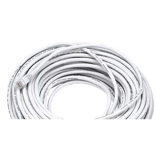 Monoprice Cat 6, UTP, 30.48 m câble de réseau Blanc 30,48 m Cat6 U/UTP (UTP) - 2333