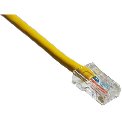 Axiom 50ft. 350MHz Cat5e câble de réseau Jaune 15,24 m U/UTP (UTP) - C5ENB-Y50-AX