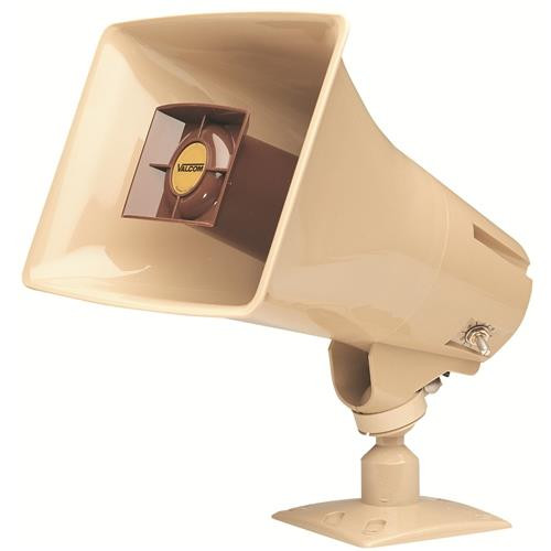 Valcom 5 Watt Amplified Horn 1-voie Beige Avec fil 5 W - V-1030C