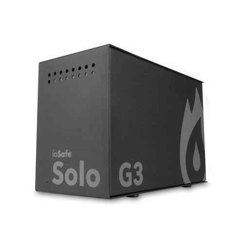 ioSafe Solo G3 disque dur externe 2 To USB Type-A 3.2 Gen 1 (3.1 Gen 1) Noir - 71300-1236-1200