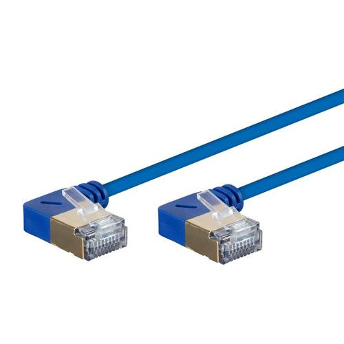 Monoprice  câble de réseau Bleu 0,6 m Cat6a S/FTP (S-STP) - 31017