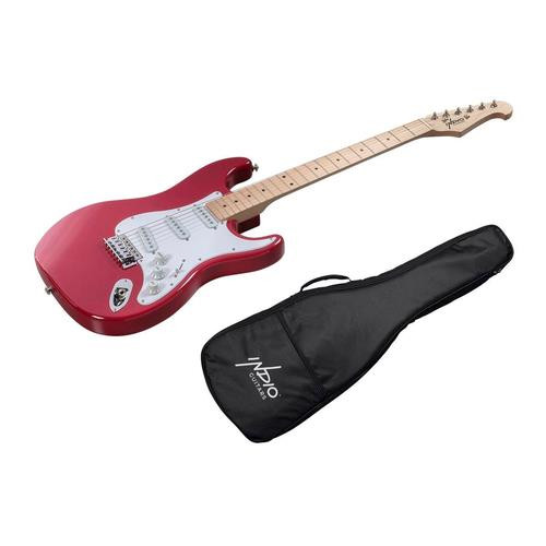 Monoprice  guitare Guitare électrique Solide 6 cordes Rouge - 610162