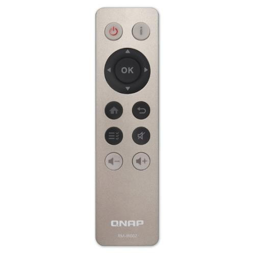 QNAP  télécommande Spéciale Appuyez sur les boutons - RM-IR002 QNAP  télécommande Spéciale Appuyez sur les boutons - RM-IR002