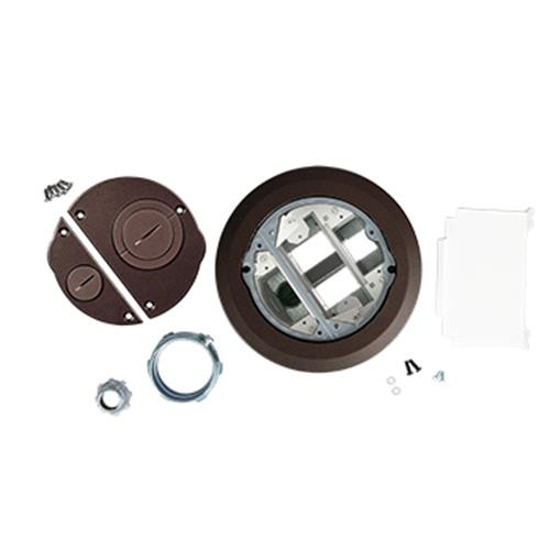 WIREMOLD  Accessoire de boîtier de sortie Bronze 1 pièce(s) - 6ATCFFBZ