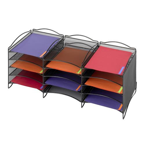 Safco Onyx Métal, Acier Noir - 9430BL