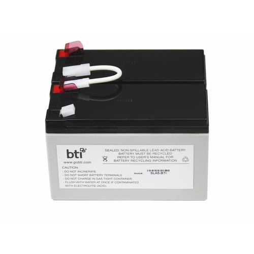 BTI RBC5-SLA5 Sealed Lead Acid (VRLA) 12 V 7,2 Ah - RBC5-SLA5-BTI