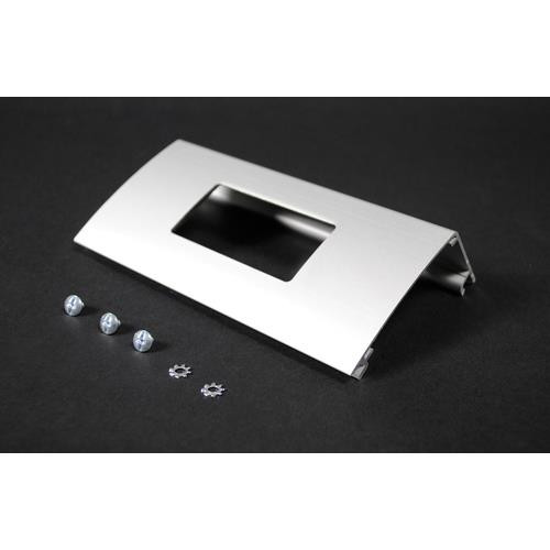 WIREMOLD  Plaque de commutation et obturateur Aluminium - CALDS4047R