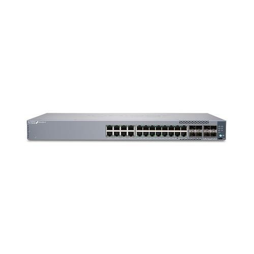 Juniper  commutateur réseau Connexion Ethernet, supportant l'alimentation via ce port (PoE) 1U Gris - EX4100-F-24T