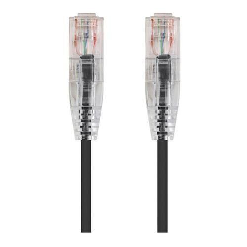 Monoprice  câble de réseau Noir 1,524 m Cat6 U/UTP (UTP) - 13532