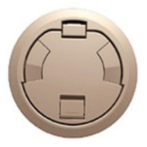 WIREMOLD  Accessoire de boîtier de sortie Nickel 1 pièce(s) - 6CT2NKTR