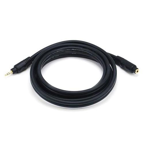 Monoprice  câble audio 1,8 m 3,5mm Noir - 5587