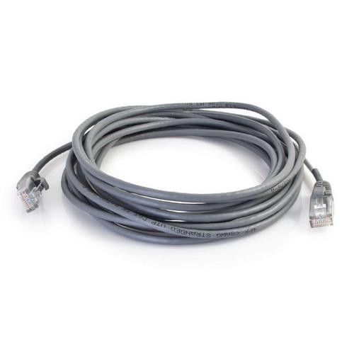 C2G 10ft. Cat5e UTP câble de réseau Gris 3,048 m U/UTP (UTP) - 01047